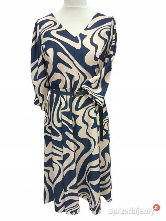 Sukienka lekka komunie wesela kolacje biust108 Spódnice i sukienki sprzedam