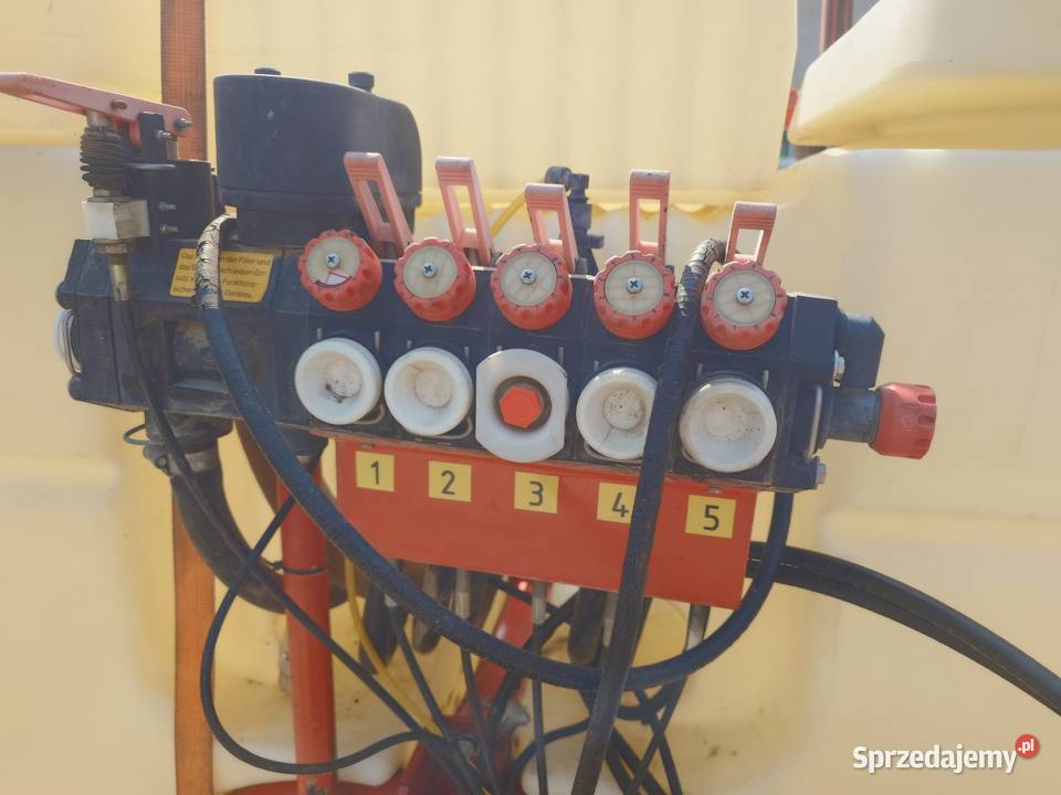 Opryskiwacz 15m Hydrauliczny Holder Hardi nieuszkodzony Korfantów