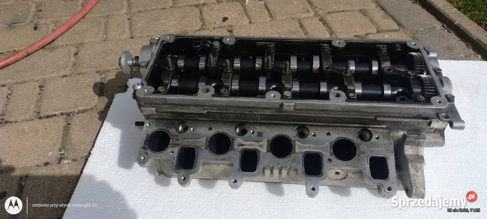 03L 103 373 E V 280 głowica VW Audi 2 l TDI 16 v Lubin sprzedam