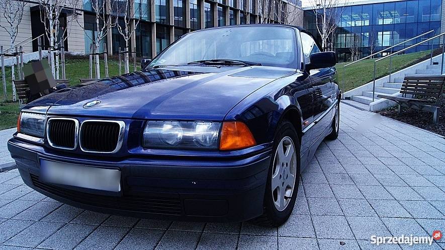 bmw e36 318i cabriow super stanie 115KM Warszawa