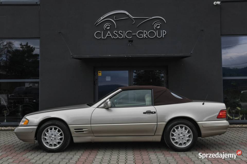 MercedesBenz R129 SL500 niski przebieg czysty nieuszkodzony śląskie Rybarzowice