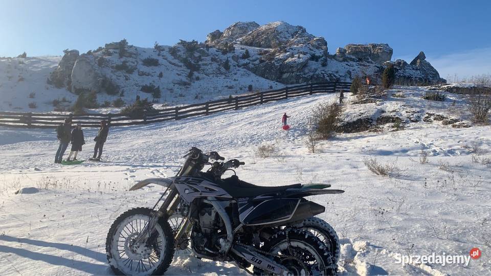 Yamaha yzf 250 2020 śląskie