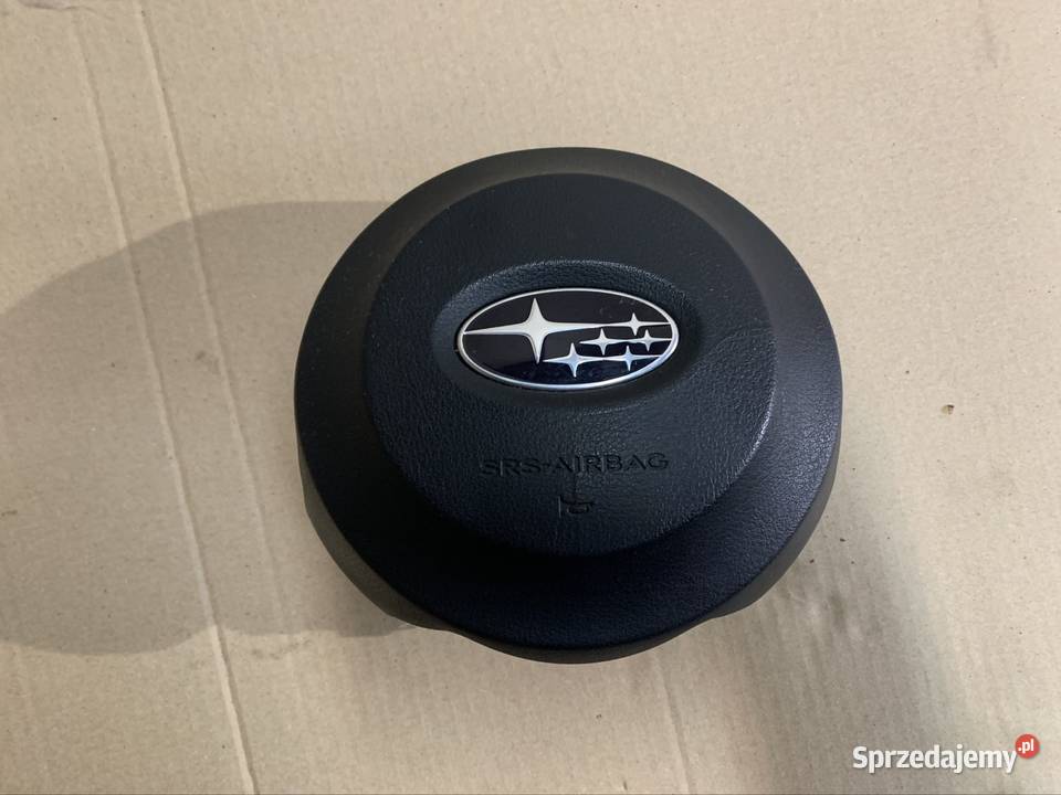 Airbag poduszka powietrzna kierownicy Subaru Rok produkcji 2012 Poduszki powietrzne Szczecin