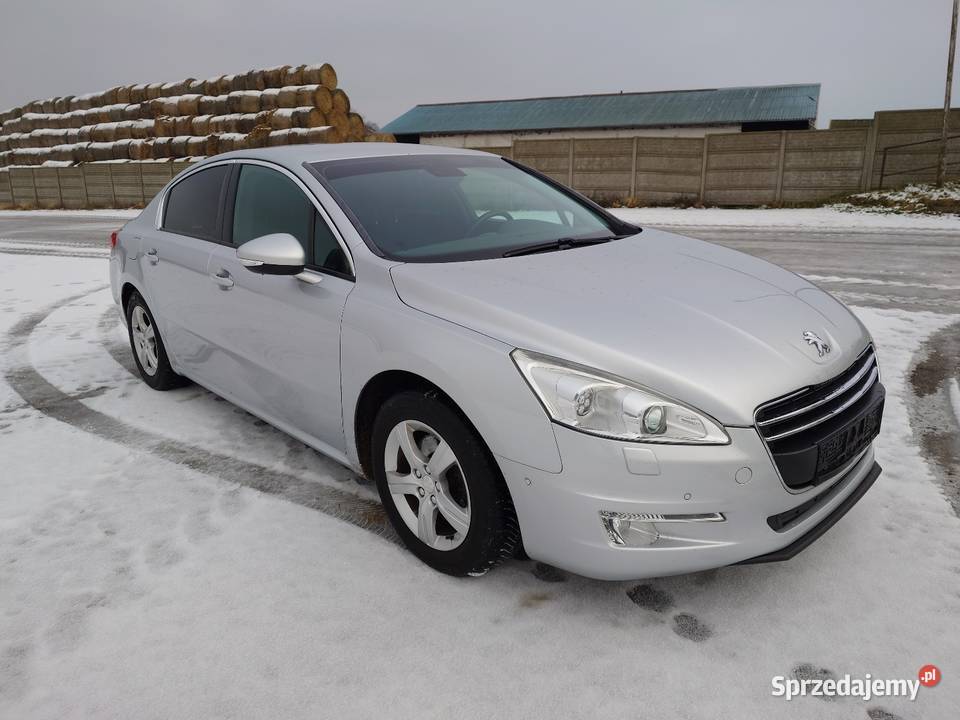 Peugeot 508 16 129 Ksenonled automat ładny immobilizer Stargard