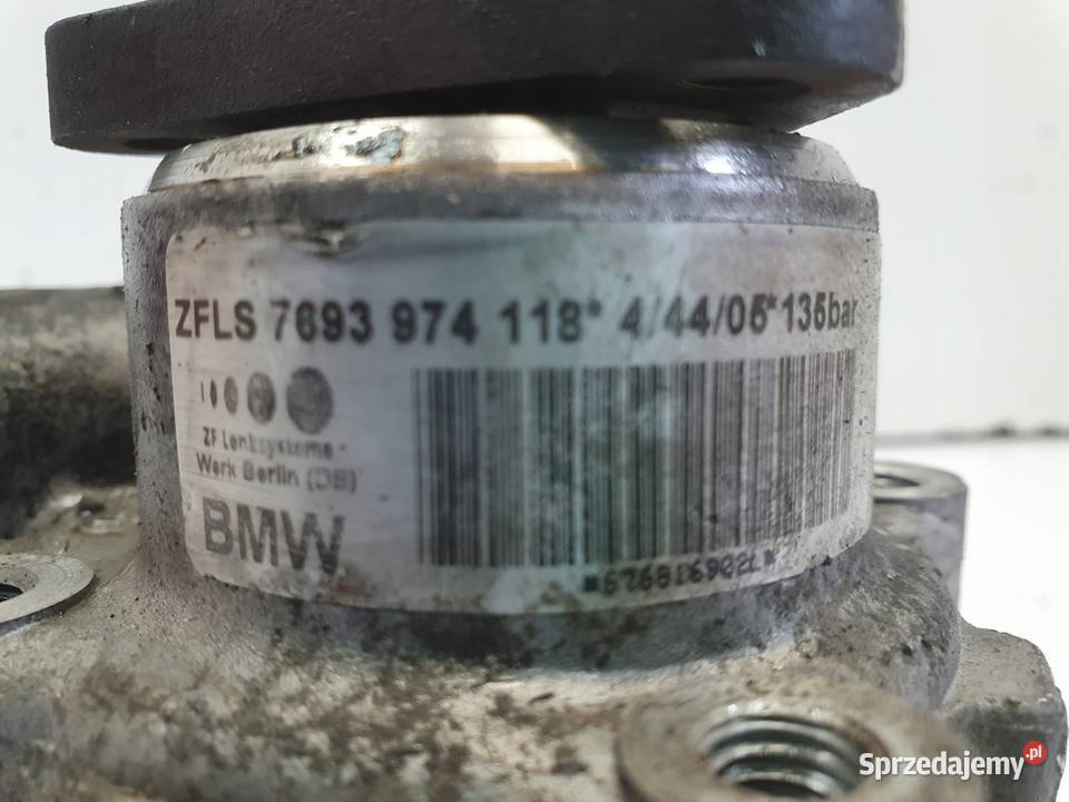 BMW E60 25 D POMPA WSPOMAGANIA 7693974 Rudka