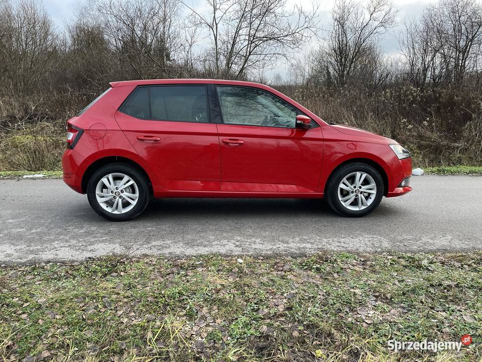 Skoda Fabia III 10 MPI BenzynaLPG 998cm3