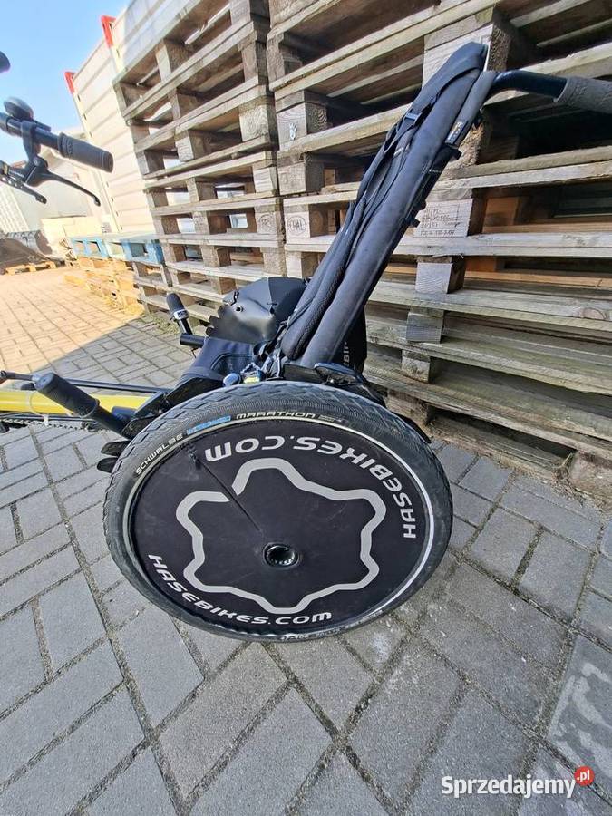 Rower rowerek rehabilitacyjny młodzieży dolnośląskie Syców sprzedam