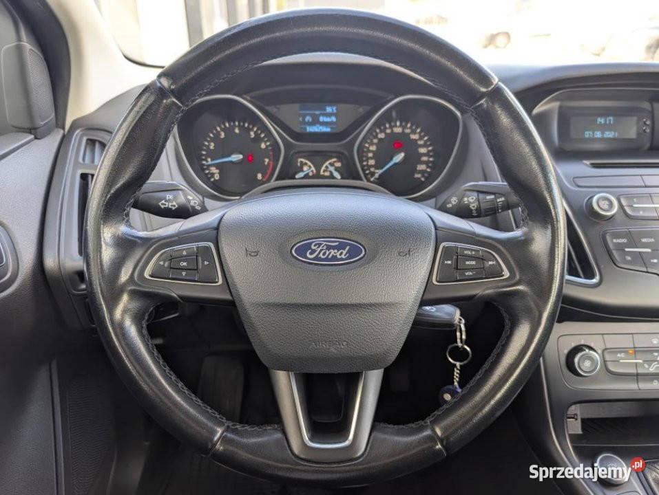 FORD Focus 2018r Salon Niski Przebieg Osoby pomorskie Gdańsk