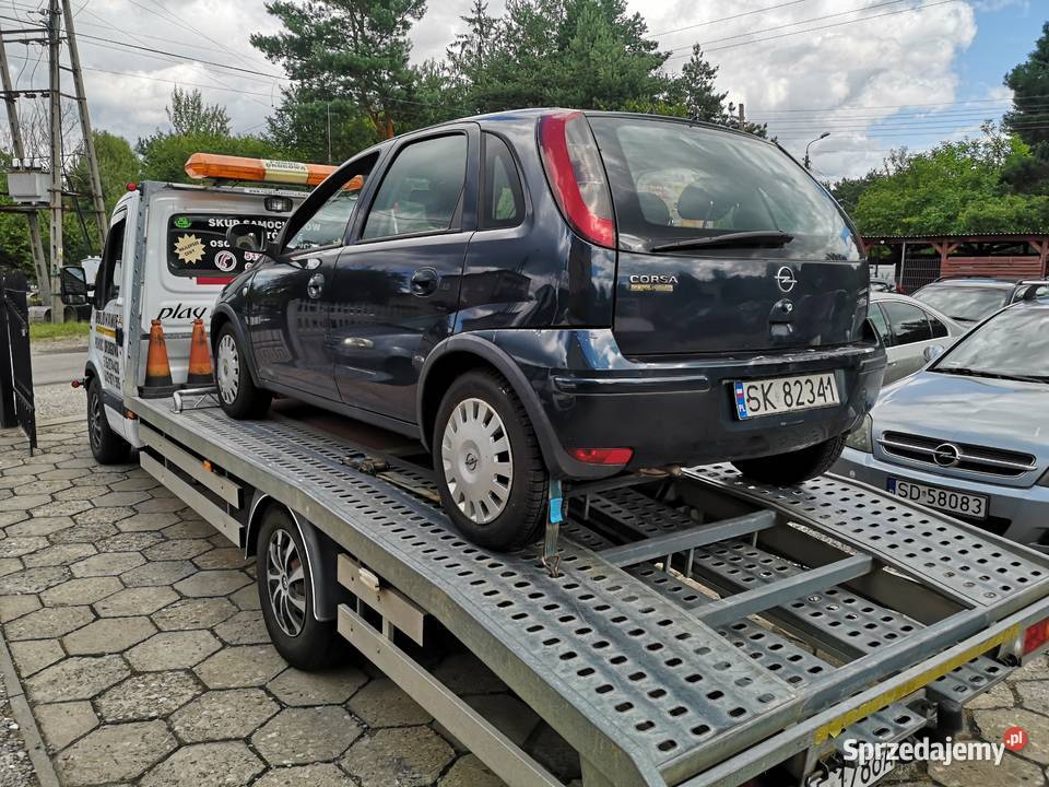 transport holowanie przewóz Pozostałe Piekary Śląskie