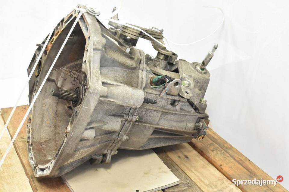 SKRZYNIA BIEGÓW Nissan Juke F15 15 DCI manualna osobowe Chełm
