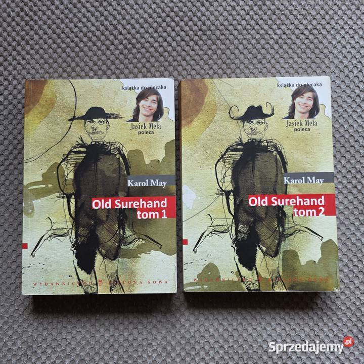 komplet t 1 i 2 Old Surehand Karol May Kultura i Rozrywka małopolskie Kraków