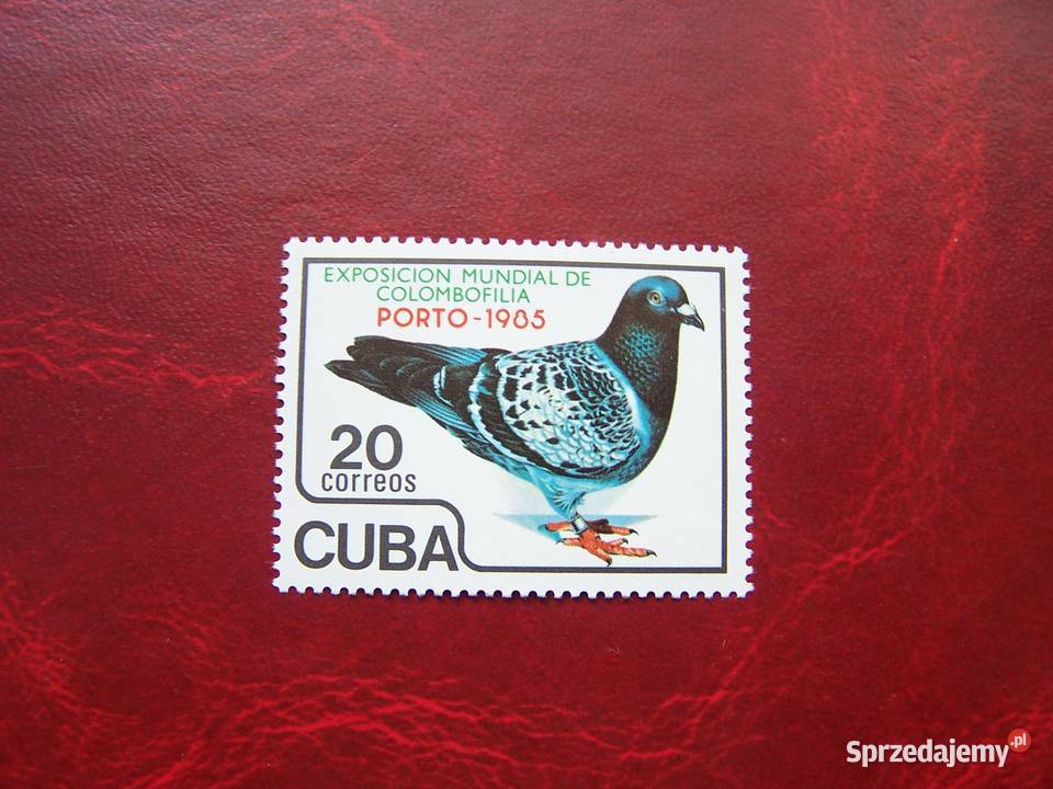 Kuba 1985 MNH Mi 1910 Fauna Ptaki Gołąb Tychy