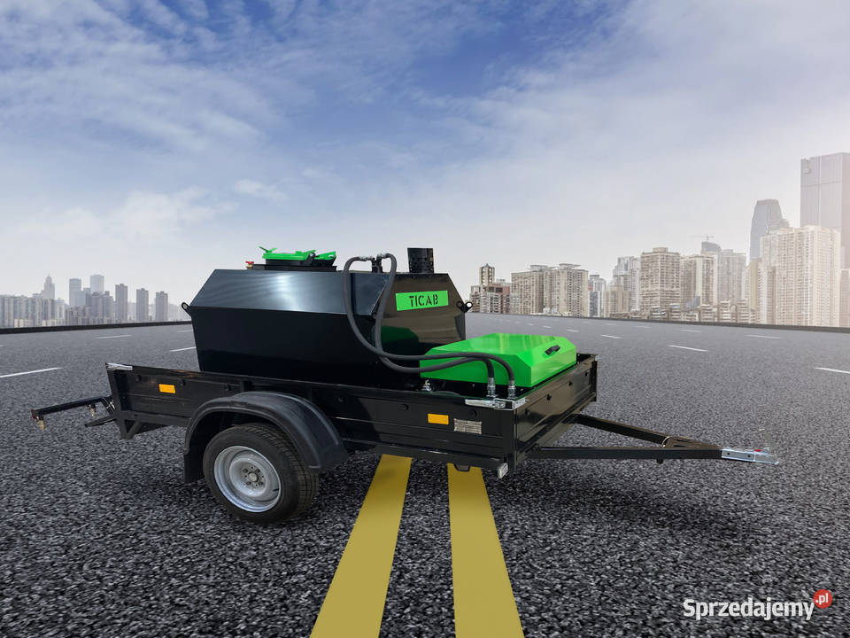 TICAB Skrapiarka asfaltowa Asphalt Sprayer BS500 podkarpackie Rzeszów