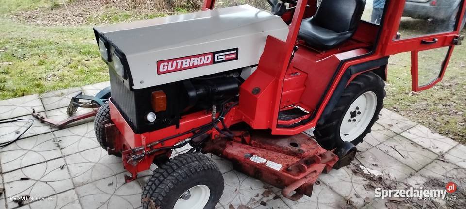 Mini traktorek gutbrod 2400 Suszeń sprzedam