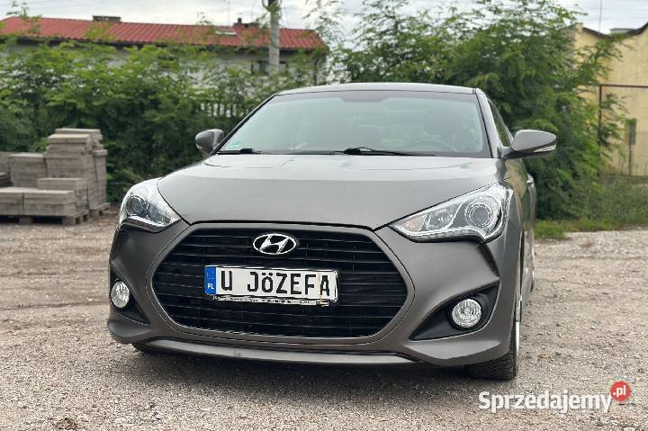 Hyundai Veloster radio łódzkie Łask