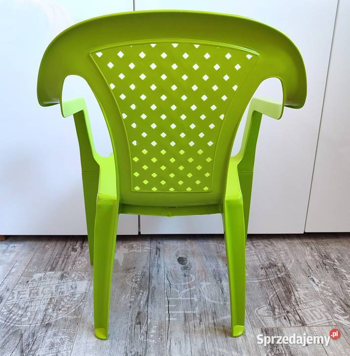 Krzesło ogrodowe dziecięce limonka Vog 52cm Katowice