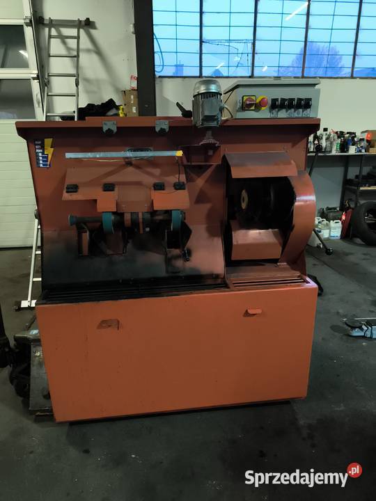 maszyna szewska polerka kombajn IRLEH Łódź