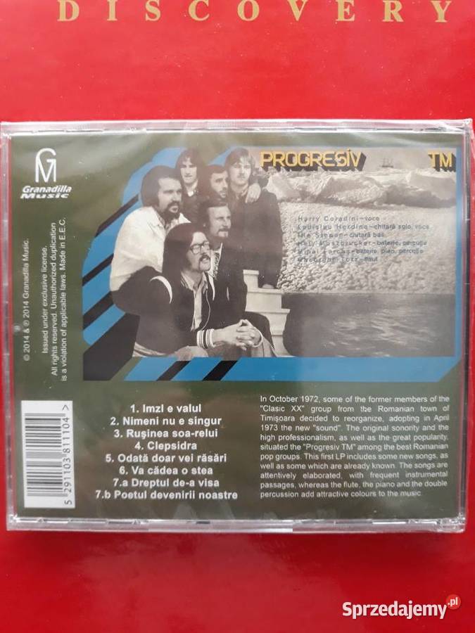 Perełka z kolekcji rocka progresywnego PROGRESIV rock sprzedam
