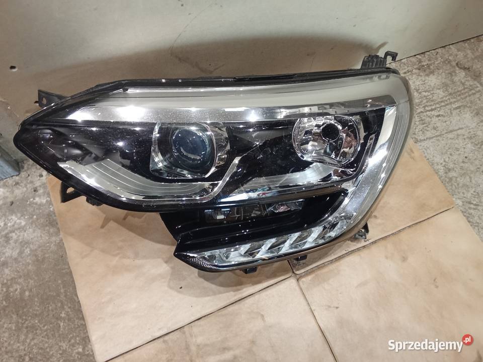 Renault Megane IV LIFT LED reflektor lewy Wrocław