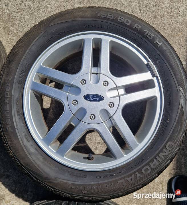 Alu felga Ford Focus 15 4x108