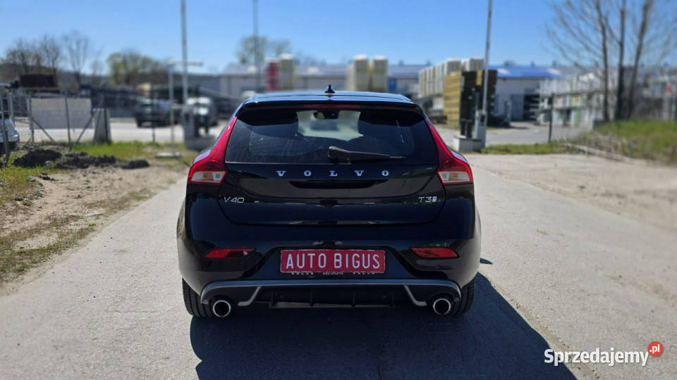 Volvo V40 T3 Ledy duza navi bixenon RDesign 1498cm3 Lębork sprzedam