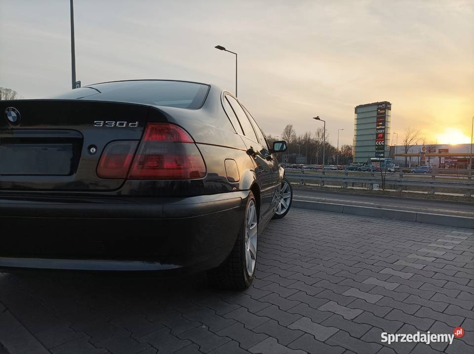 BMW E46 330D M57 9lat jeden wlasciciel Katowice sprzedam