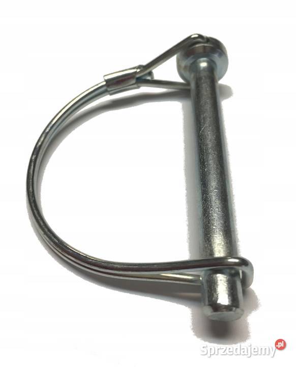 Zawleczka przetyczka rurkowa 8 x 60 mm Kamionna