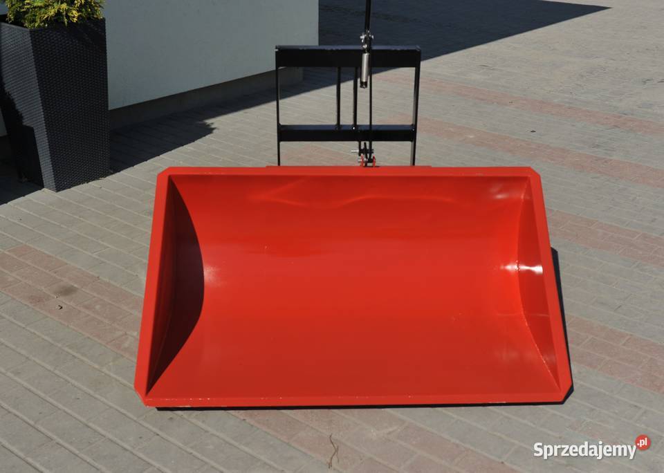 Łyżka kiprująca do traktora 110 4Farmer nieuszkodzony podkarpackie Tajęcina sprzedam