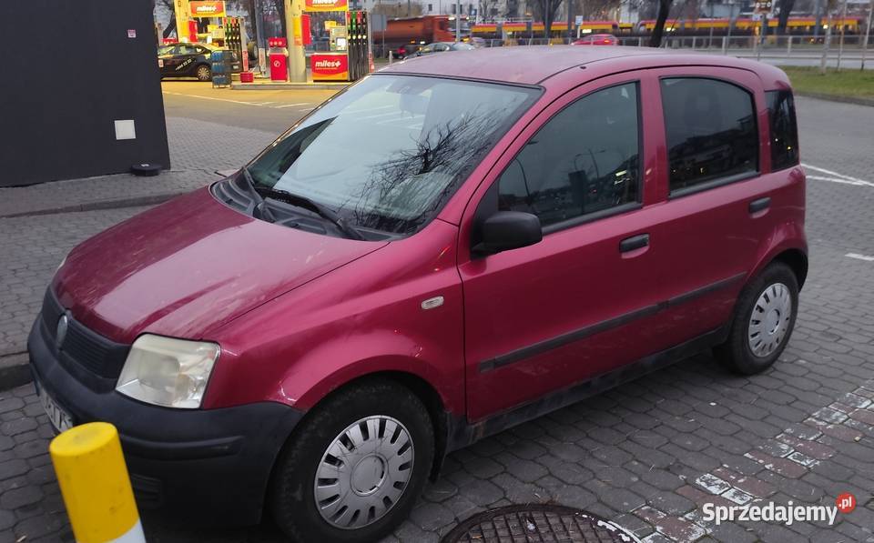 Fiat Panda LPG gaz Panda Warszawa