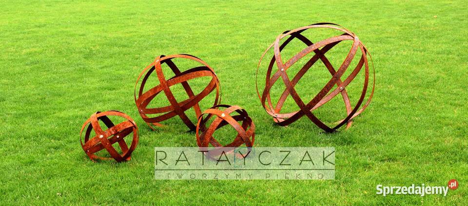 KULE SFERY OGRODOWE Katowice