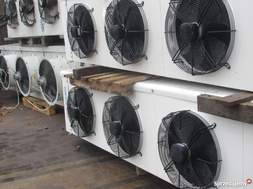 Agregat chłodniczy CHŁODNICTWO MONTAZ SPRZEDAZ
