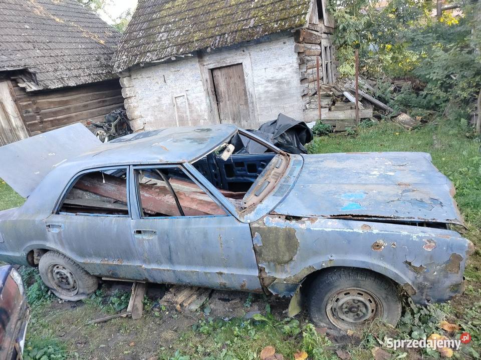 Ford taunus TC1 dziobak manualna Przychojec