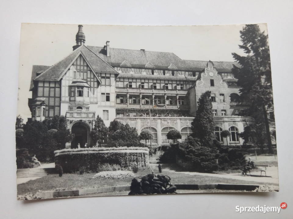 Pocztówka KudowaZdrój 1967r PRLu Dąbrowa Górnicza