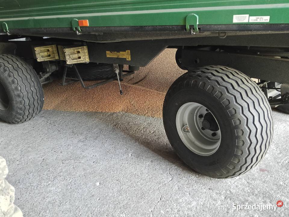 Metal fach T7101 6T plandeka ham hydrauliczne Przyczepy rolnicze Sierpc