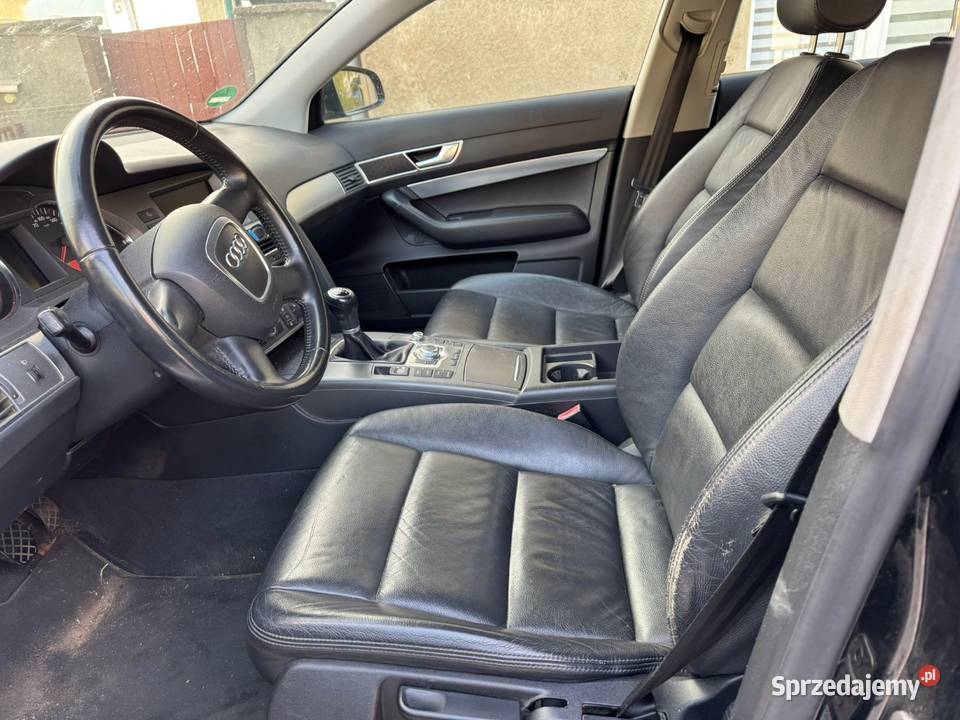 Audi A6 2007 r 27 Diesel Wołów