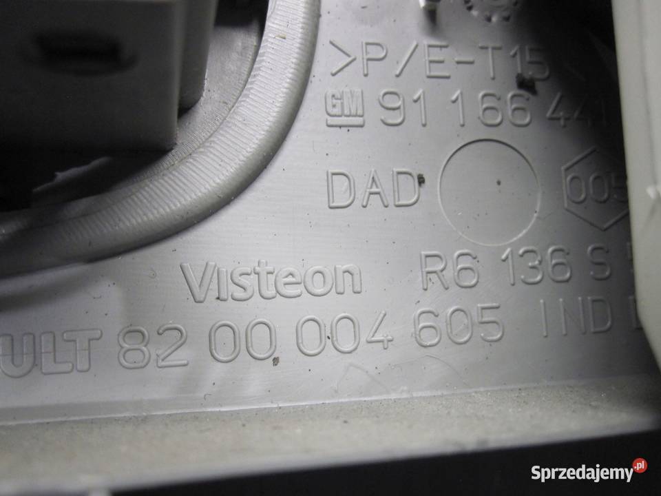 OPEL VIVARO A LIFT 11r panel klimatyzacji Kielce