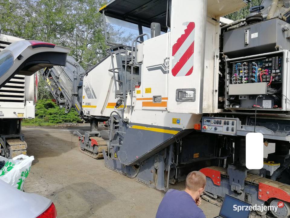 WIRTGEN Usuwanie Wyłączanie ADBLUE DPF EGR W200 małopolskie