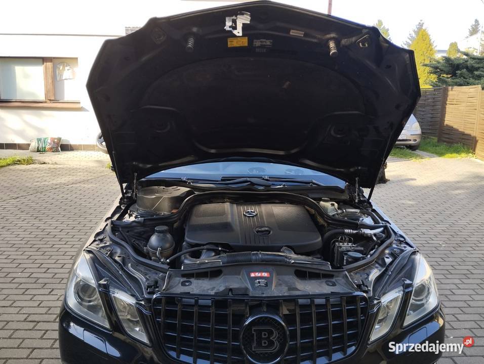Mercedes W 212 22 CDI