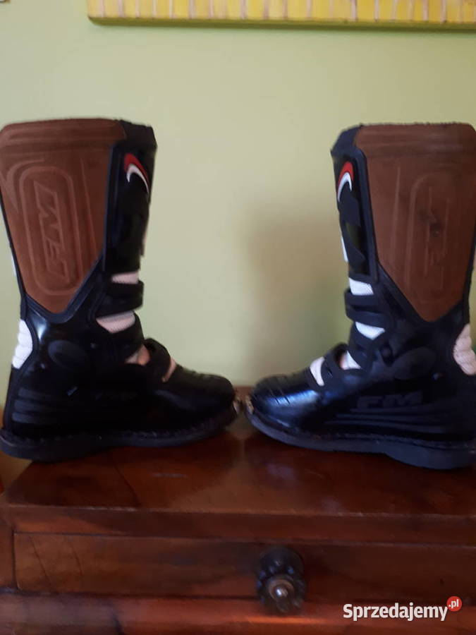 Dziecięce buty na Crossa FM RACING 36 obuwie Kaski i odzież Zgierz sprzedam
