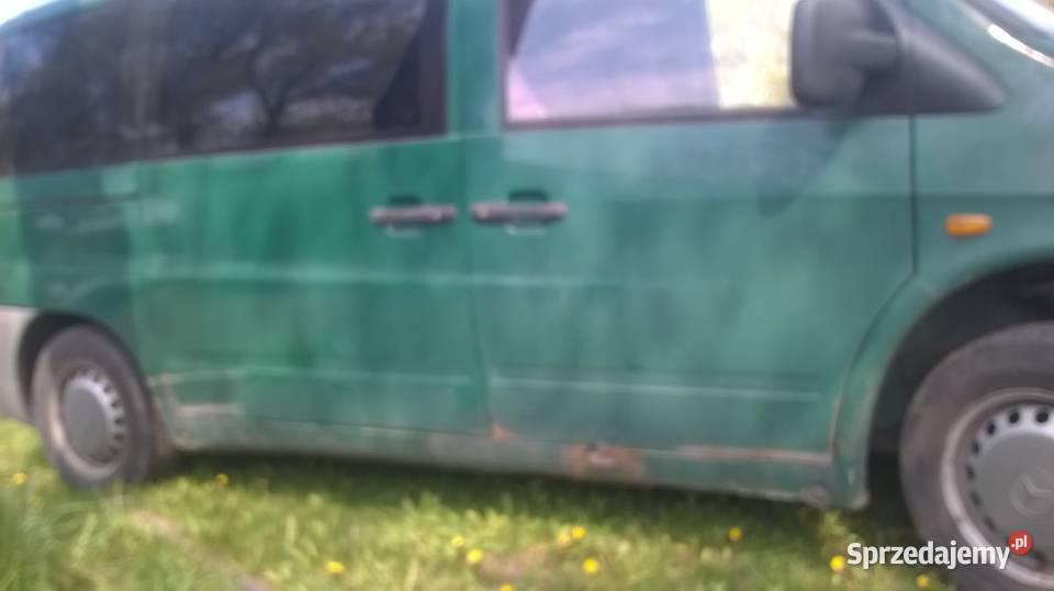 Mercedes 8osobowy Rok produkcji 1997 Częstochowa