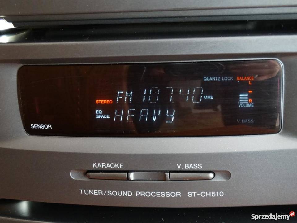 Wieża Technics SACH510 WYSYŁKA Wieże i miniwieże podkarpackie Jasło