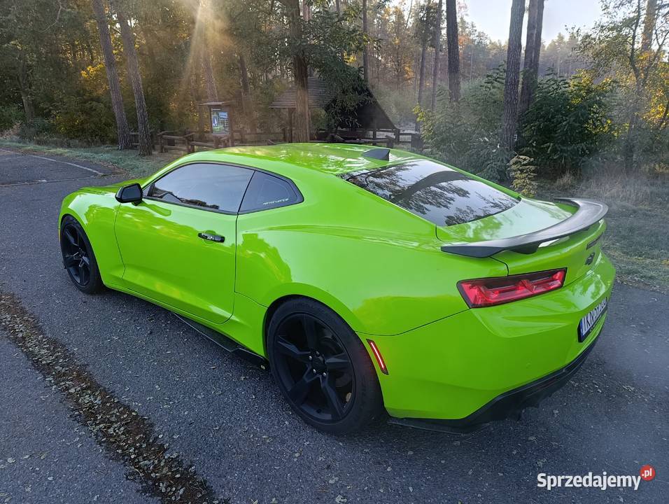 Chevrolet Camaro Rok produkcji 2018 świętokrzyskie Gowarczów sprzedam