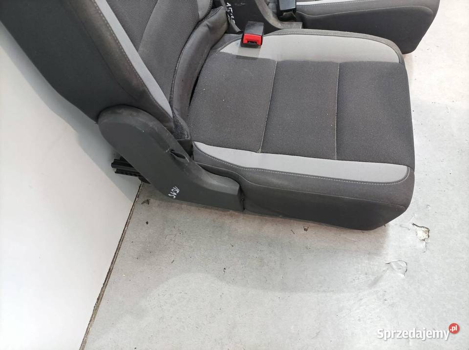 FOTELE PRZÓD II RZĄD KPL 1T3 KOMPLET VW