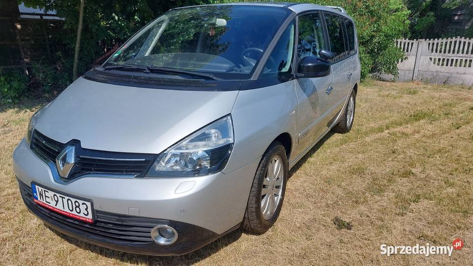 Renault Grand Espace DVD monitoryszklany 173KM Warszawa