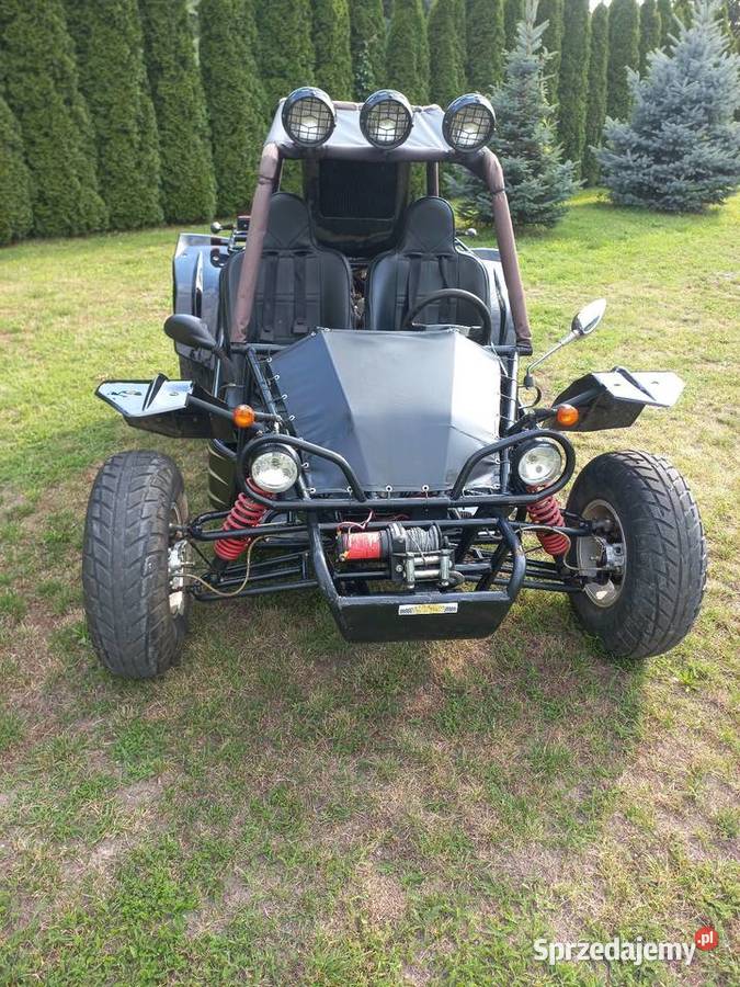 Buggy 650cc nieuszkodzony mazowieckie Radom