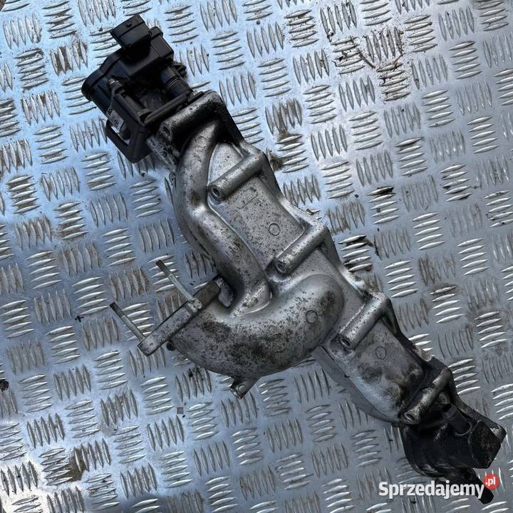 Kolektor ssący zawór kolektora ssącego kpl KIA Barłogi