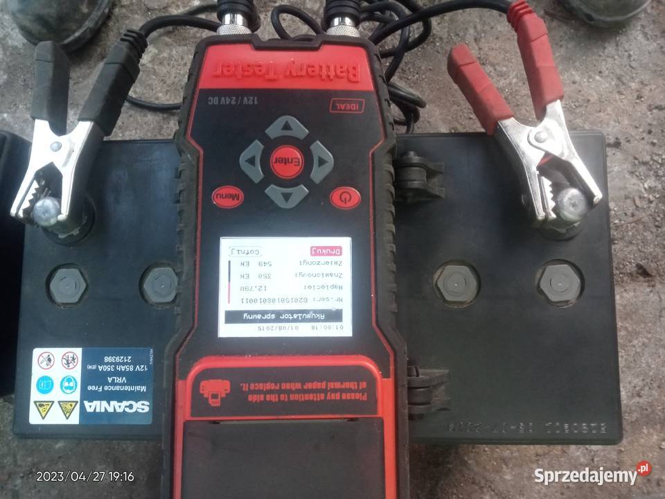 Akumulator żelowy Exide VRLA 85Ah 350A Scania Łódź sprzedam