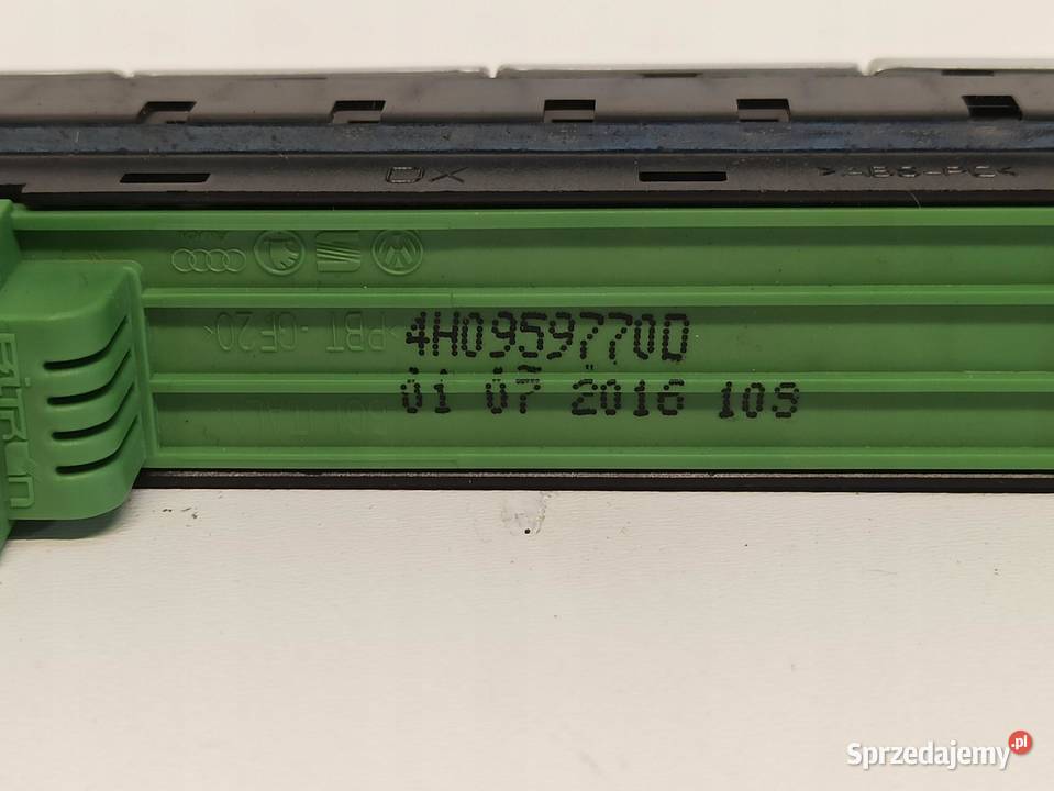 AUDI A8 D4 PANEL PRZEŁĄCZNIK FOTELA 4H0959770D osobowe Motoryzacja sprzedam