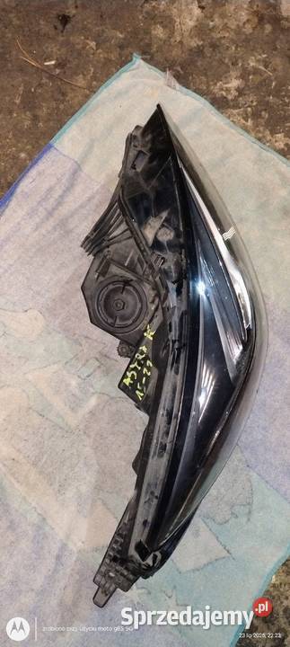 Reflektor lampa prawy przód Opel Astra k LED Lubin