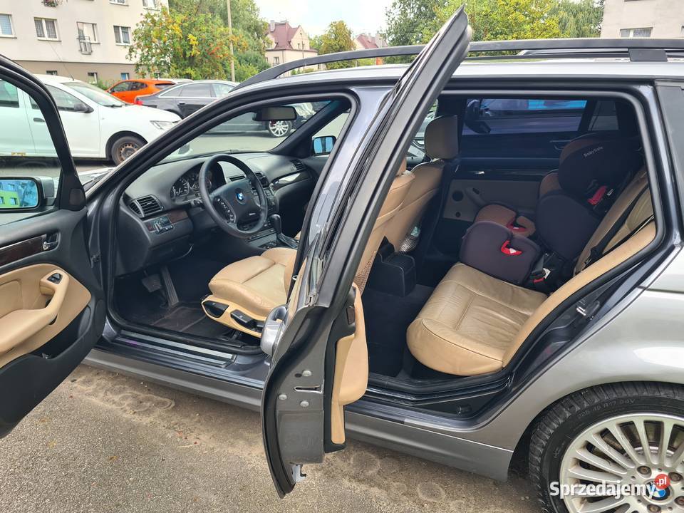 BMW e46 330XI Automat śląskie Ruda Śląska
